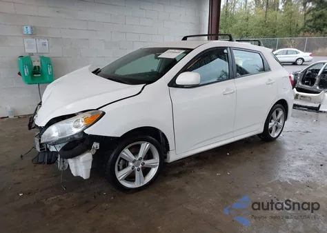 2009 Toyota Matrix S z USA, uszkodzony, nr VIN 2T1KE40E69C010483